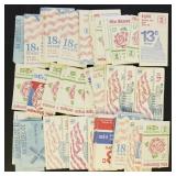US Stamps $150+ FACE VALUE in Booklets, mostly 197