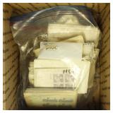 US Stamps 4 cent Plate Blocks, many hundreds Mint
