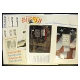 US Stamps $110+ FACE VALUE in Box full of USPS Com