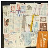 US Stamps $150+ FACE VALUE in Booklets, mostly 197