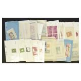 US Stamps Mint (mostly NH) 1930s-1960s in glassine