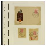 Germany 1945 Russian Zone Locals Postal History &