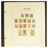 Wurttemberg German Occupation Stamps 1947-1949 col