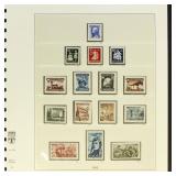 Slovakia Stamps 1941-1945 Mint collection on Lindn