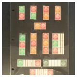 Germany Stamps Zusammendrucke 1930s issues Mint LH