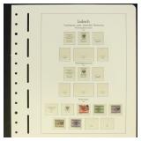 Laibach Stamps including 1945 Mint Hinged set (Mi: