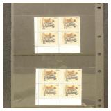 US Federal Duck Stamps Plate Blocks Mint NH group