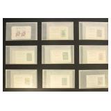 Korea Stamps 1960s-1970s Mint NH Souvenir CV $400+