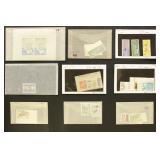 Korea Stamps 1960s-1970s Mint NH CV $225+