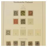 German States Stamps 1850s-1860s Used & Mint Hinge