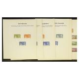 British Commonwealths Stamps 1937 Coronati CV $170