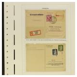 Germany 1945 Russian Zone Locals Postal History &