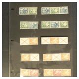 Germany Stamps Zusammendrucke 1933 Semi-Postal com