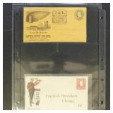 US Postal History 3 Advertising Covers on US Posta