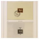 Germany Stamps Used 1930s Souvenir Sheets on DAVO