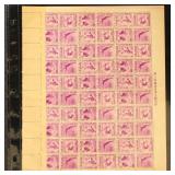 Japan Stamps #400a x 20 (Folded Full Mint Sheet of