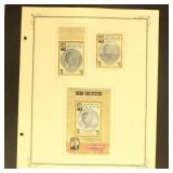 South Arabia Stamps Mint NH on album pages, includ
