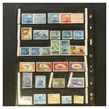 Romania Airmail & Airplane Topical Stamps collecti