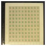 Iceland Stamps #80 Mint NH Sheet of 100, a few sta