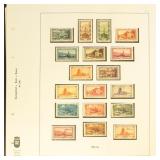 Saar Stamps 1927-1950 Mint LH/NH on Lindner hingel