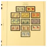 US Stamps 1940s-1980s Mint NH including $5 definit