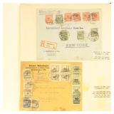 Germany Stamps Inflation Era Covers collection, 7