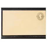 US Postal Stationery #U204 Mint Entire CV $90
