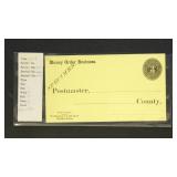 US Postal Stationery 1870s Official Specimen Entir