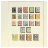Germany Stamps 1946-1949 Mint NH on Hingeless albu