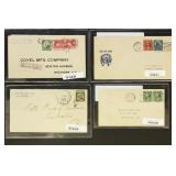 US Stamps 1920s Postal History, interesting Fourth