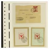 Storkow Stamps 1945 Russian Zone Locals Post-WW II