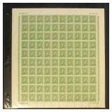 Iceland Stamps #180 Mint NH Sheet of 100, CV $175