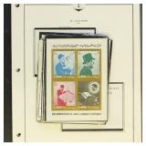 Worldwide JFK 1964 Stamps incl Imperfs Mint NH on