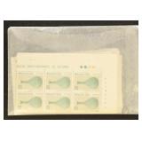 Korea Stamps #1063-1072 Mint NH Blocks CV $300+