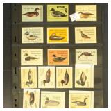 US State Duck Stamps Mint NH collection organized