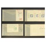 Korea Stamps 1950s-1960s Mint NH Souvenir CV $350+