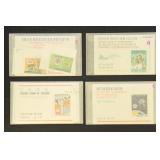 Korea Stamps 1960s-1970s Mint NH Souvenir CV $350+