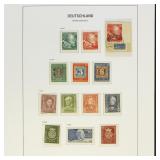 Germany Stamps 1949-1954 Mint NH DAVO CV $1,100+