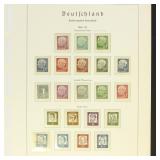 Germany Stamps 1950s-1960s Booklets & Specialist i