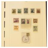 Sudetenland Local Stamps 1939-1945 Mint & Used(som