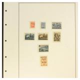 Macedonia Stamps #N1-N8 Mint NH German Occupation