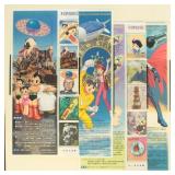 Japan Stamps Mint NH 2004-2006 collection on pages