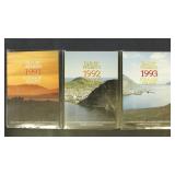 Iceland Stamps 1991-1997 Mint NH in Iceland Post O