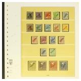 Berlin Germany Stamps 1948-1954 Mint Hinged (with