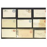 US Postal Stationery Used and Preprinted Group of