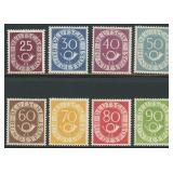 Germany Stamps #670-685 Mint NH CV $1,700