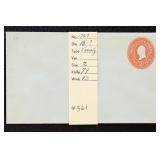 US Postal Stationery #U361 2 Different Shades Mint