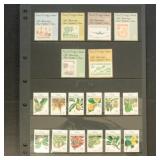 Worldwide Stamps Mint, includes Papua New Guinea o