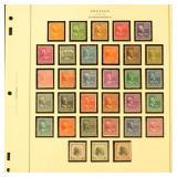 US Stamps #803-834, 839-851 Prexies Mint NH plus c