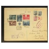 Spain Stamps 1939 Year of Victory Souvenir Sheet